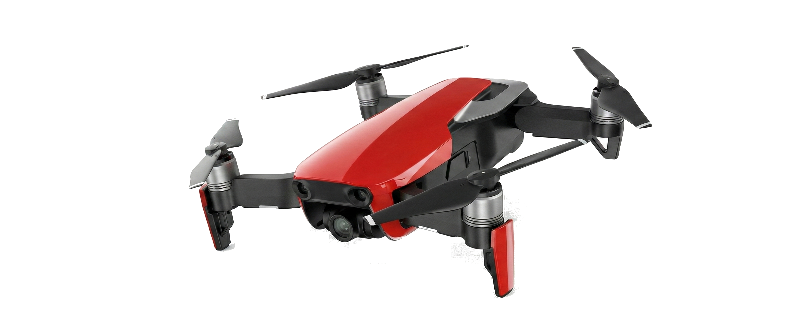 Dron ratowniczy z kamerą termowizyjną i wizyjną